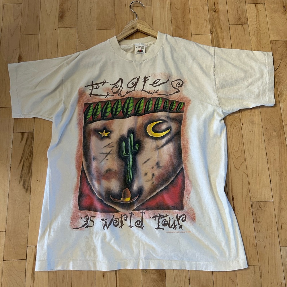 Rare, Eagles World Tour ‘95 tee